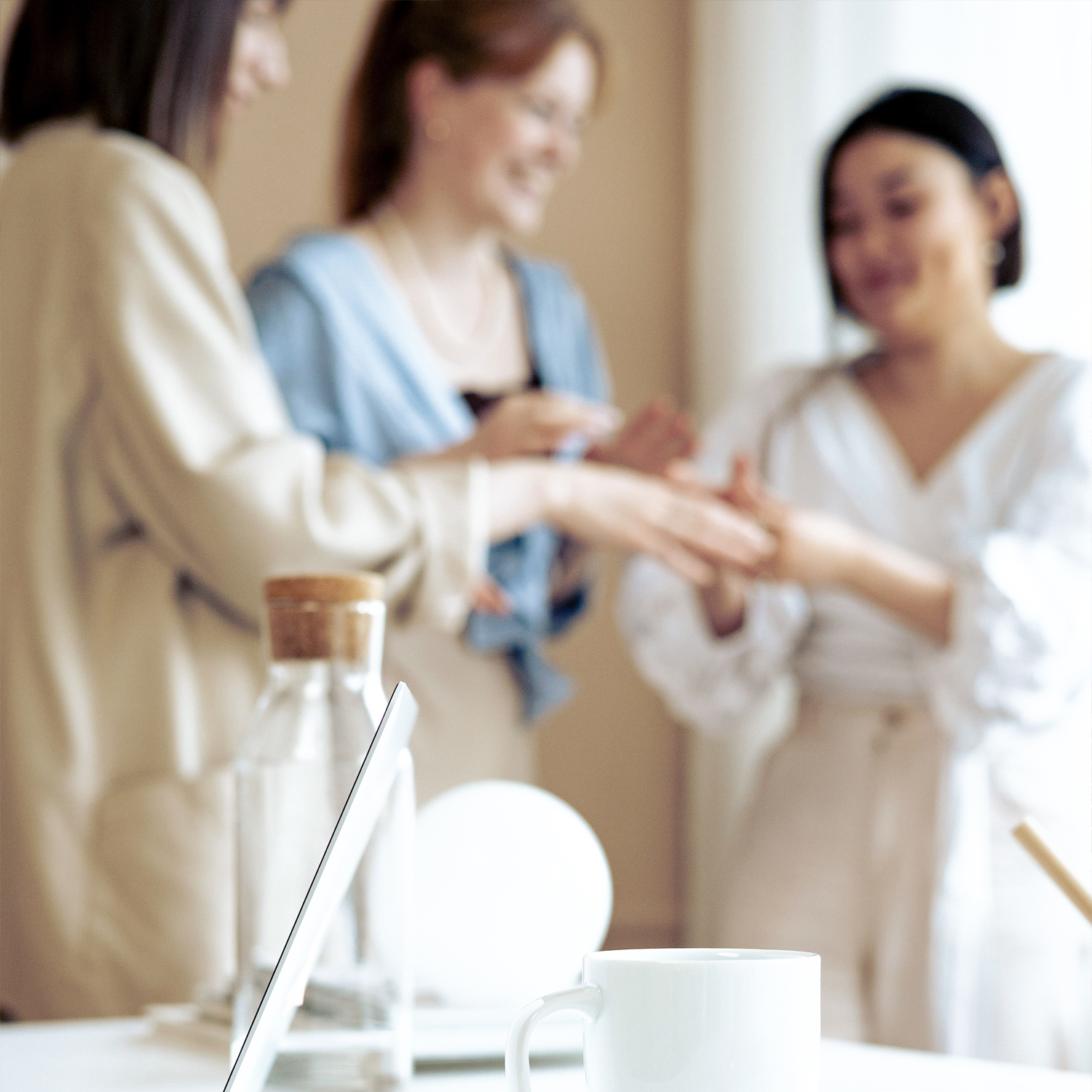 Women Collaborating